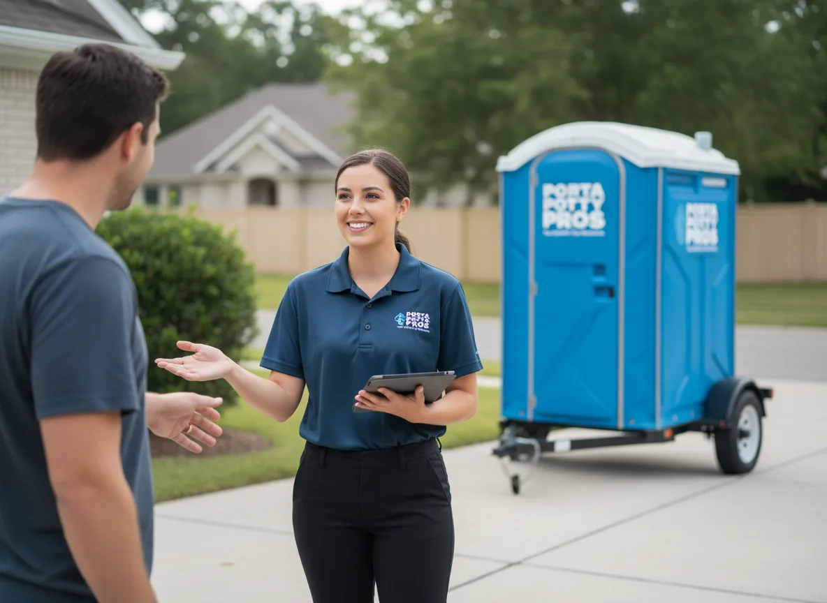 Porta Potty Rental Darlington, PA FAQs
