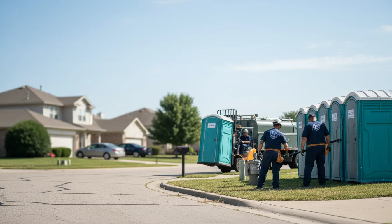Porta Potty Rental in Darlington, PA near me